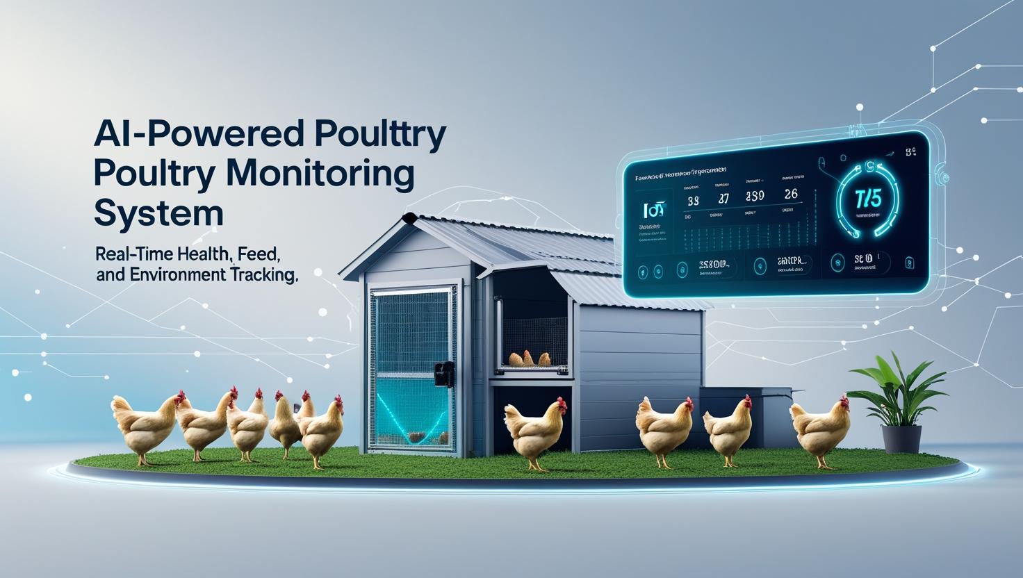 AI Poultry monitoring